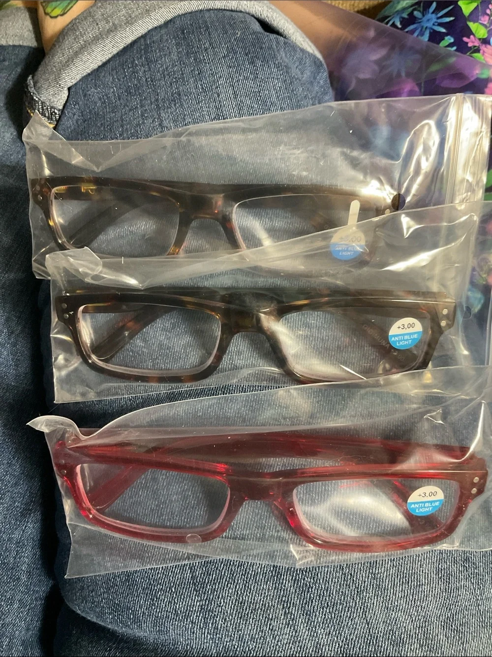 Reading Glasses - set of 8 pairs